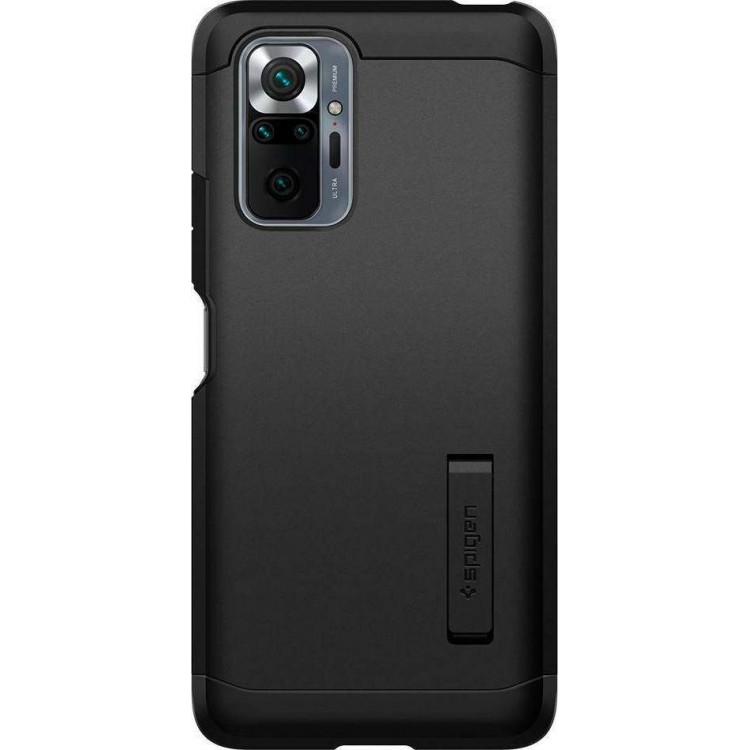 Θήκη Spigen SGP TOUGH ARMOR για XIAOMI REDMI NOTE 10 Pro - MAYΡΟ - ACS02846