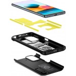 Θήκη Spigen SGP TOUGH ARMOR για XIAOMI REDMI NOTE 10 Pro - MAYΡΟ - ACS02846
