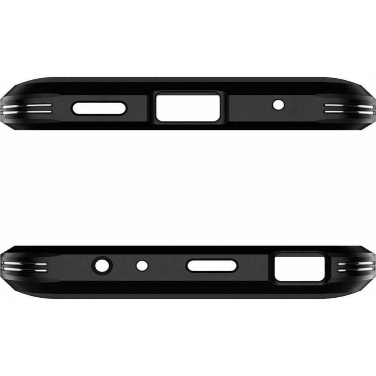 Θήκη Spigen SGP TOUGH ARMOR για XIAOMI REDMI NOTE 10 Pro - MAYΡΟ - ACS02846
