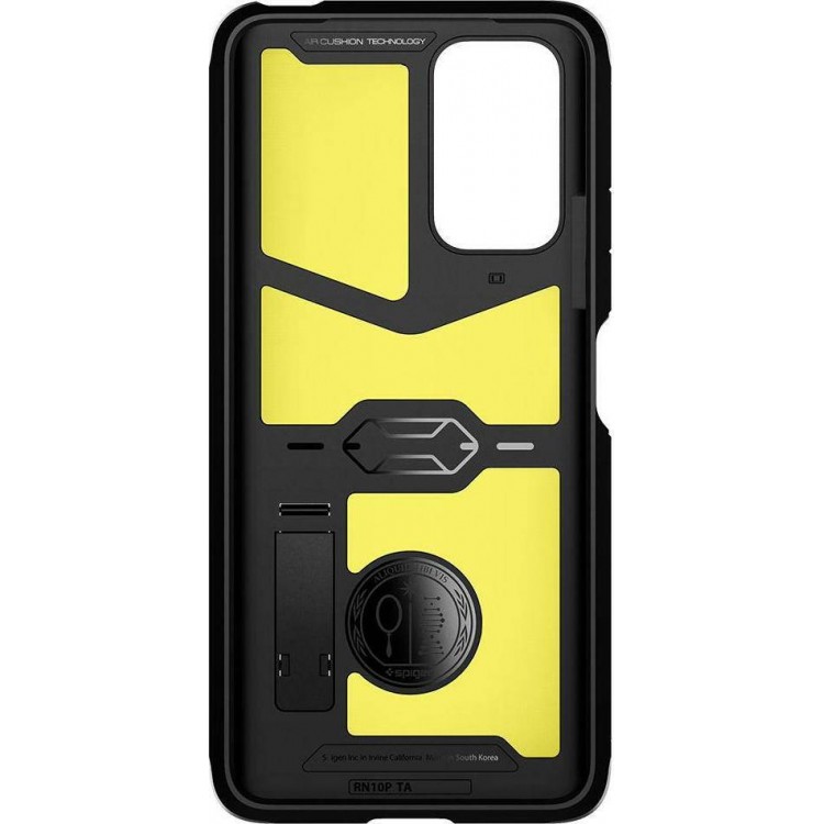 Θήκη Spigen SGP TOUGH ARMOR για XIAOMI REDMI NOTE 10 Pro - MAYΡΟ - ACS02846