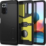 Θήκη Spigen SGP TOUGH ARMOR για XIAOMI REDMI NOTE 10 Pro - MAYΡΟ - ACS02846