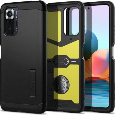 Θήκη Spigen SGP TOUGH ARMOR για XIAOMI REDMI NOTE 10 Pro - MAYΡΟ - ACS02846