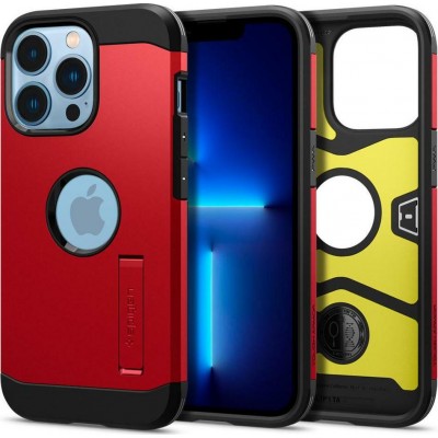 Θήκη Spigen SGP Tough Armor για Apple iPhone 13 PRO 6.1 - ΚΟΚΚΙΝΟ - ACS03278
