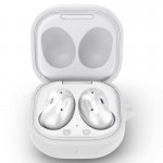 Θήκη Spigen SGP SILICONE FIT ARMOR για Samsung GALAXY BUDS LIVE, PRO - ΛΕΥΚΟ - ASD02105