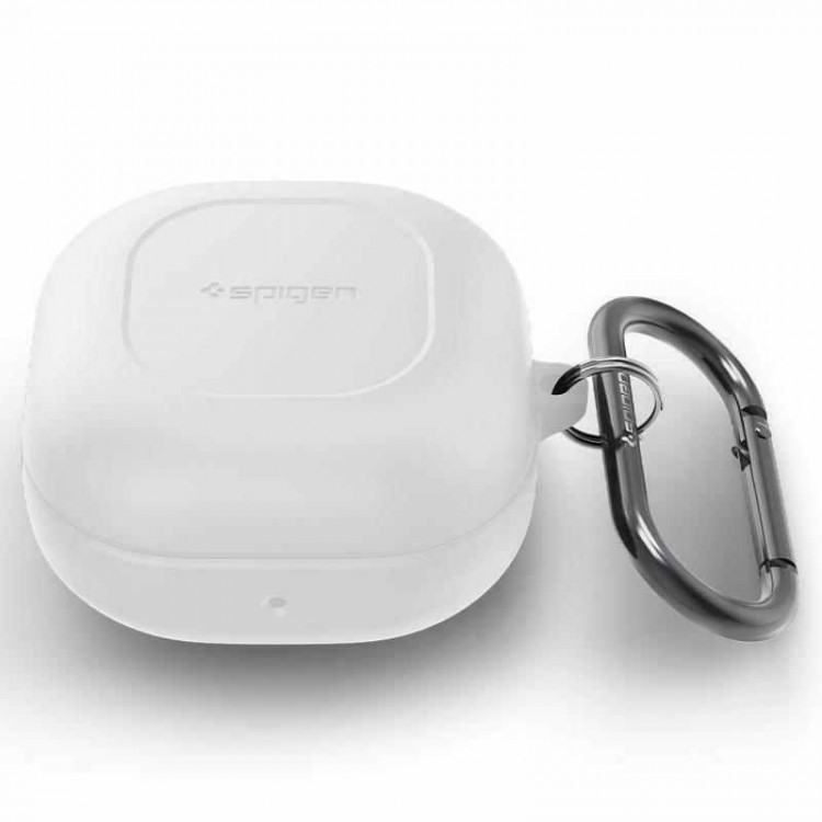 Θήκη Spigen SGP SILICONE FIT ARMOR για Samsung GALAXY BUDS LIVE, PRO - ΛΕΥΚΟ - ASD02105