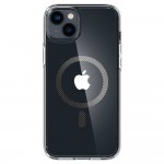 Θήκη Spigen SGP Ultra Hybrid MagSafe για Apple iPhone 14 6.1 2022 - Carbon Fiber ΜΑΥΡΟ - ACS05050