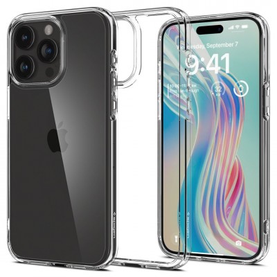 Θήκη Spigen Sgp Crystal Hybrid για Apple iPhone 15 Pro Max 6.7 2023 - ΔΙΑΦΑΝΟ - ACS06446