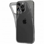 Θήκη Spigen SGP Crystal Flex για Apple iPhone 15 Pro Max 6.7 - ΣΚΟΥΡΟ ΔΙΑΦΑΝΟ - ACS06444