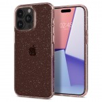 Θήκη Spigen SGP Liquid Crystal GLITTER για Apple iPhone 15 PRO MAX 2023 - ΔΙΑΦΑΝΗ ΡΟΖ GLITTER - ACS06560