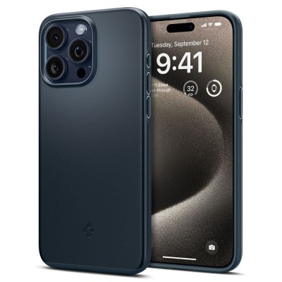 Θήκη Spigen SGP Thin Fit για APPLE iPhone 15 PRO MAX 6.7 2023 - ΜΠΛΕ - ACS06546