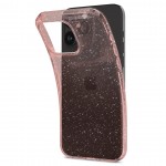 Θήκη Spigen SGP Liquid Crystal GLITTER για Apple iPhone 15 PRO MAX 2023 - ΔΙΑΦΑΝΗ ΡΟΖ GLITTER - ACS06560