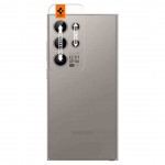 SPIGEN SGP OPTIK.TR EZ FIT CAMERA PROTECTOR Γυαλί προστασίας ΦΑΚΩΝ για CAMERA LENS Samsung GALAXY S24 ULTRA - ΓΚΡΙ - AGL07426 - 2-TEM