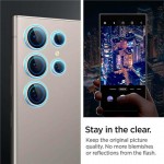 SPIGEN SGP OPTIK.TR EZ FIT CAMERA PROTECTOR Γυαλί προστασίας ΦΑΚΩΝ για CAMERA LENS Samsung GALAXY S24 ULTRA - ΓΚΡΙ - AGL07426 - 2-TEM