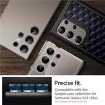 SPIGEN SGP OPTIK.TR EZ FIT CAMERA PROTECTOR Γυαλί προστασίας ΦΑΚΩΝ για CAMERA LENS Samsung GALAXY S24 ULTRA - ΓΚΡΙ - AGL07426 - 2-TEM