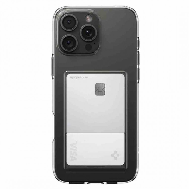 Θήκη Spigen SGP CRYSTAL SLOT για APPLE IPHONE 16 PRO MAX 6.9 2024 - ΔΙΑΦΑΝΟ - ACS08011