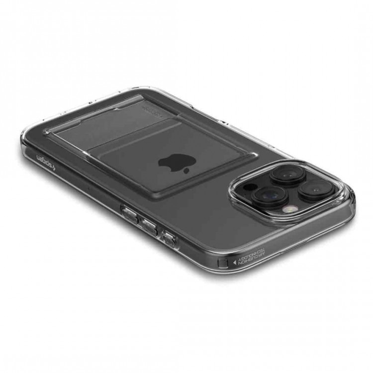 Θήκη Spigen SGP CRYSTAL SLOT για APPLE IPHONE 16 PRO MAX 6.9 2024 - ΔΙΑΦΑΝΟ - ACS08011