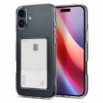 Θήκη Spigen SGP CRYSTAL SLOT για APPLE IPHONE 16 6.1 2024 - ΔΙΑΦΑΝΟ - ACS08213