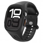 Spigen SGP LIQUID AIR PRO BAND Θήκη με Λουράκι για Apple Watch series 10 (46 MM) - MAΥΡΟ - ACS09317