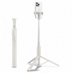 Spigen SGP Velo MAGSAFE AUTO-OPEN ΑΣΥΡΜΑΤΟ Selfie Stick Bluetooth Remote ΤΡΙΠΟΔΑΣ 360 - S541W - DUNE ΜΠΕΖ - AMP09337