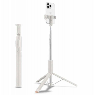 Spigen SGP Velo MAGSAFE AUTO-OPEN ΑΣΥΡΜΑΤΟ Selfie Stick Bluetooth Remote ΤΡΙΠΟΔΑΣ 360 - S541W - DUNE ΜΠΕΖ - AMP09337