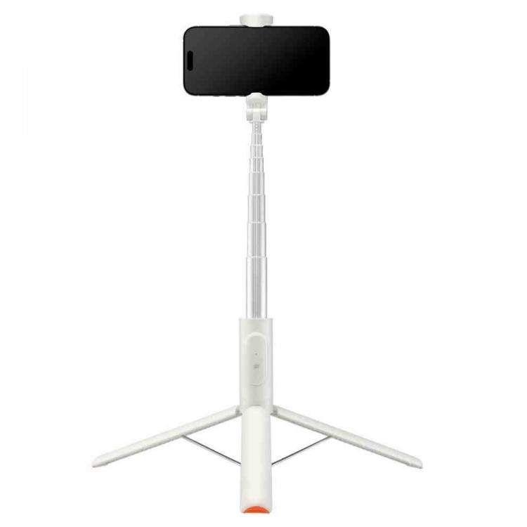 Spigen SGP Velo MAGSAFE AUTO-OPEN ΑΣΥΡΜΑΤΟ Selfie Stick Bluetooth Remote ΤΡΙΠΟΔΑΣ 360 - S541W - DUNE ΜΠΕΖ - AMP09337