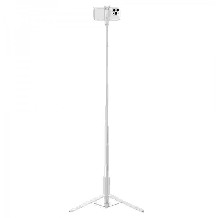 Spigen SGP Velo MAGSAFE AUTO-OPEN ΑΣΥΡΜΑΤΟ Selfie Stick Bluetooth Remote ΤΡΙΠΟΔΑΣ 360 - S541W - DUNE ΜΠΕΖ - AMP09337