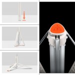 Spigen SGP Velo MAGSAFE AUTO-OPEN ΑΣΥΡΜΑΤΟ Selfie Stick Bluetooth Remote ΤΡΙΠΟΔΑΣ 360 - S541W - DUNE ΜΠΕΖ - AMP09337