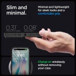 Θήκη Spigen SGP Ultra Hybrid για Apple iPhone 15 PRO 6.1 2023 - FROST ΜΑΥΡΟ - ACS06709