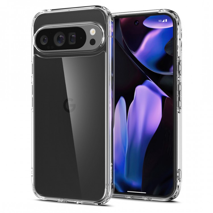 Θήκη Spigen SGP ULTRA HYBRID για GOOGLE PIXEL 9 Pro XL - ΔΙΑΦΑΝΗ - ACS07721