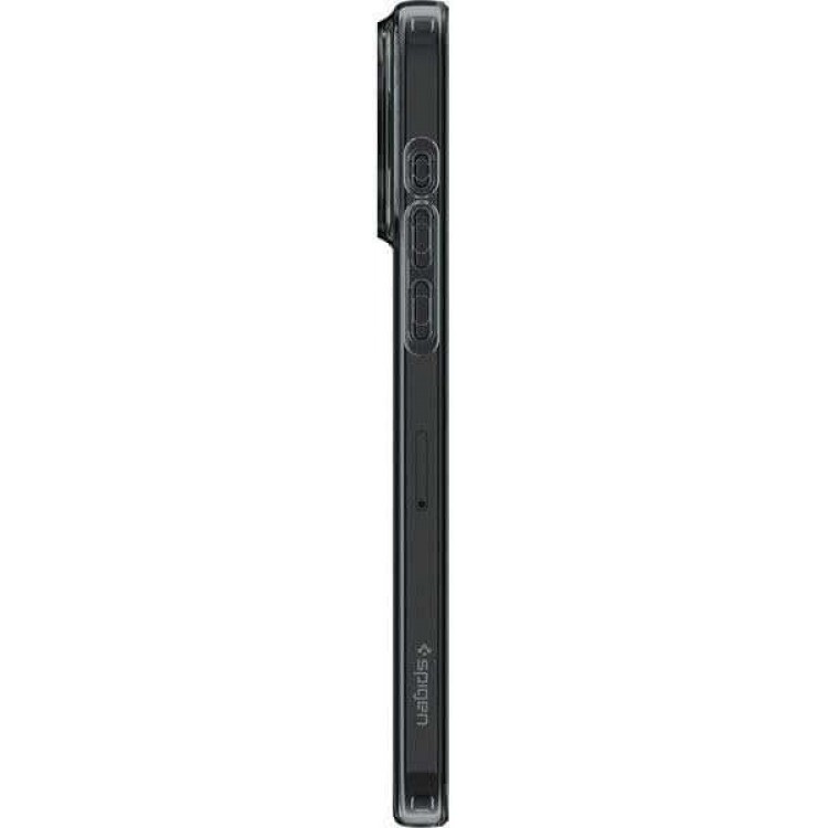 Θήκη Spigen SGP Crystal Flex για Apple iPhone 15 Pro Max 6.7 - ΣΚΟΥΡΟ ΔΙΑΦΑΝΟ - ACS06444