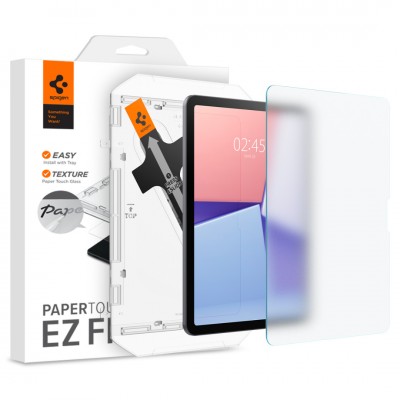 Spigen SGP Γυαλί προστασίας Paper Touch EZ FIT”για APPLE IPAD Air 11" 2024 - AGL07799