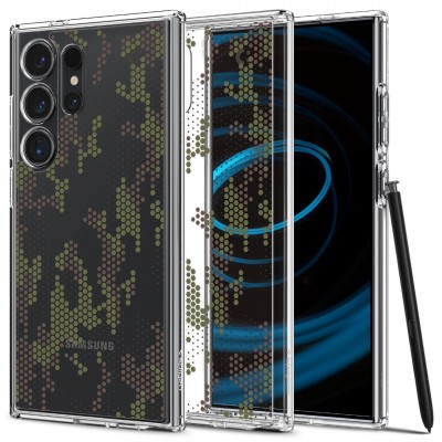 Θήκη Spigen SGP Ultra Hybrid για Samsung Galaxy S24 ULTRA - Digital Camo - ACS07547