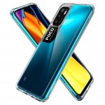 Θήκη Spigen SGP Ultra Hybrid για XIAOMI POCO M3 PRO 5G / REDMI NOTE 10 5G - ΔΙΑΦΑΝΟ - ACS03596