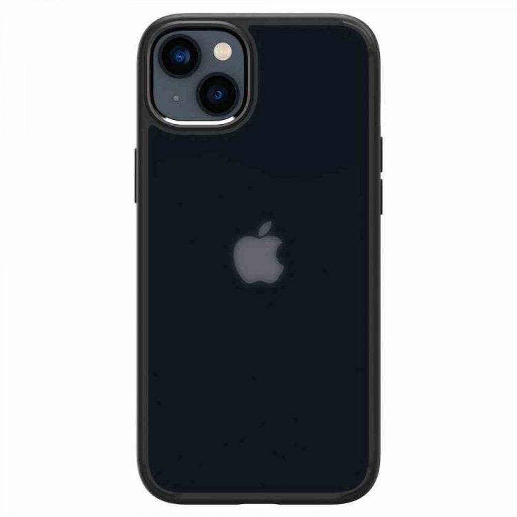 Θήκη Spigen SGP Ultra Hybrid για Apple iPhone 14 6.1 - FROST ΜΑΥΡΟ - ACS05047