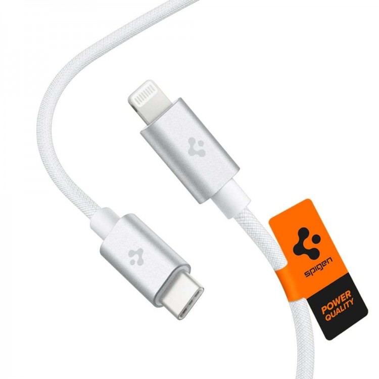 Spigen SGP PB2200 ARCWIRE Καλώδιο σύνδεσης USB-C σε Apple MFI LIGHTNING 2.00μ - ΛΕΥΚΟ - ACA04467