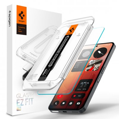 SPIGEN SGP TEMPERED GLASS ALM GLAS.TR SLIM για NOTHING PHONE (3a)/(3a) Pro - 1 ΤΕΜ - AGL09429 - ΔΙΑΦΑΝΟ