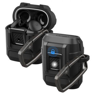 Θήκη Spigen SGP LOCK FIT για Google Pixel Buds 2a - ΜΑΥΡΟ - ACS09481 Θήκη Spigen SGP LOCK FIT για Google Pixel Buds 2a - ΜΑΥΡΟ - ACS09481
