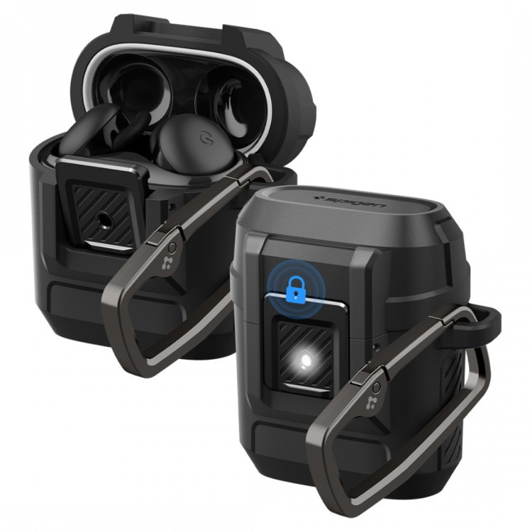 Θήκη Spigen SGP LOCK FIT για Google Pixel Buds 2a - ΜΑΥΡΟ - ACS09481