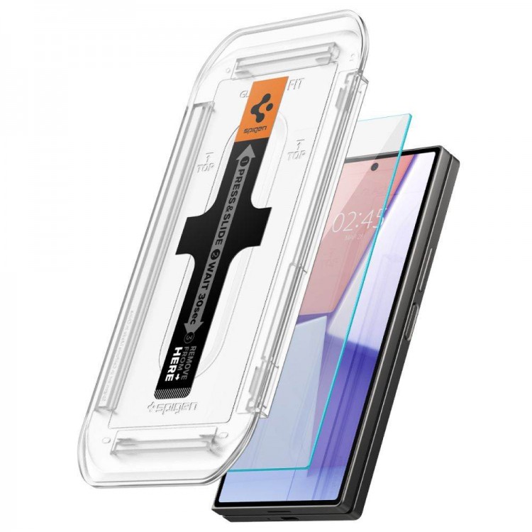 Spigen SGP Γυαλί προστασίας GLAS.tR ”EZ FIT” 2-PACK SLIM FC για SAMSUNG GALAXY Z FOLD 6 2024, 2 TEM - ΔΙΑΦΑΝΟ - AGL07969
