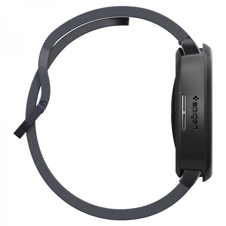 Θήκη Spigen SGP LIQUID AIR για Samsung Galaxy WATCH 7 40MM - ACS07899 - ΜΑΥΡΟ