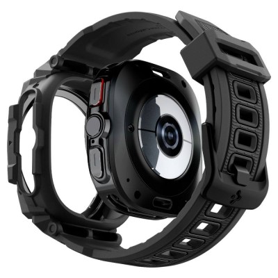 Θήκη Spigen SGP Rugged Armor PRO για Samsung GALAXY WATCH ULTRA - 47MM - ΜΑΥΡΟ - ACS08427