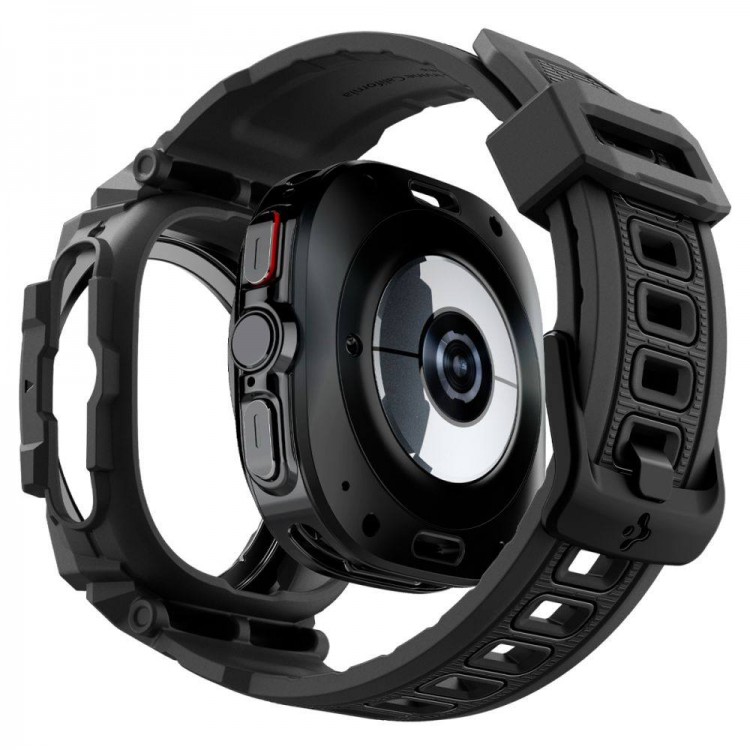 Θήκη Spigen SGP Rugged Armor PRO για Samsung GALAXY WATCH ULTRA - 47MM - ΜΑΥΡΟ - ACS08427