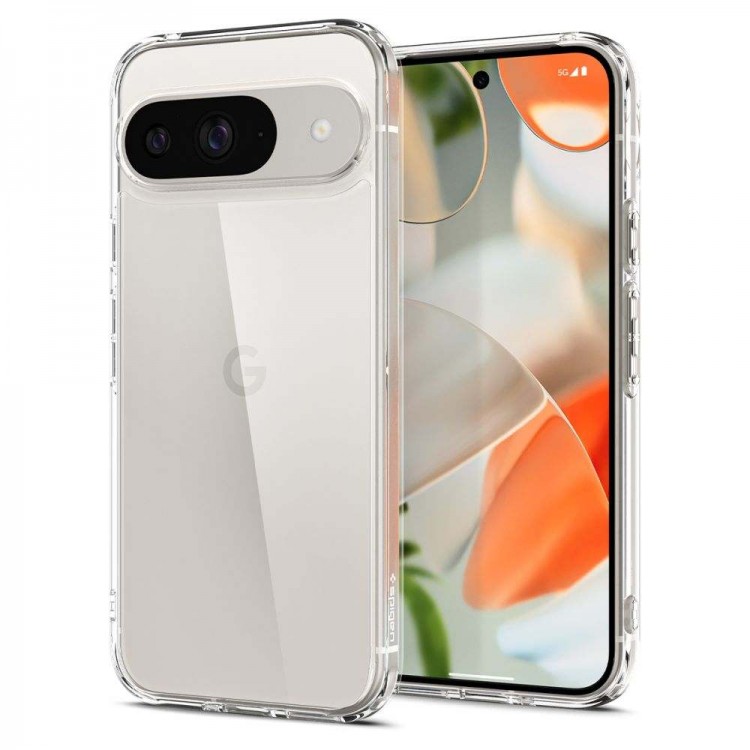 Θήκη Spigen SGP ULTRA HYBRID για GOOGLE PIXEL 9 / 9 PRO - ΔΙΑΦΑΝΗ - ACS07687