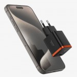 Spigen SGP Oικιακός Φορτιστής 30W ArcStation EE301EU, 1Χ θ΄υρα-C Port, Smart 3.0A - ΜΑΥΡΟ - ACH08448