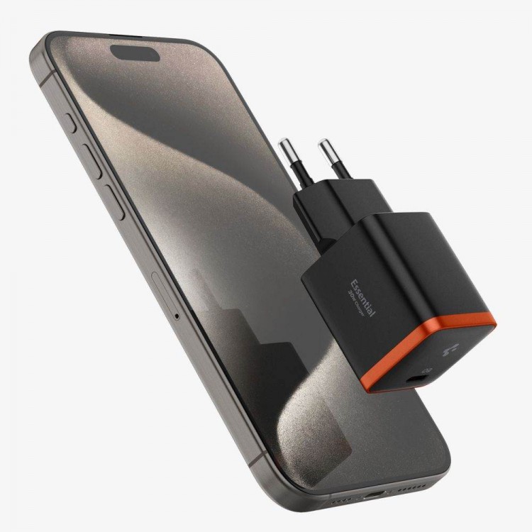 Spigen SGP Oικιακός Φορτιστής 30W ArcStation EE301EU, 1Χ θ΄υρα-C Port, Smart 3.0A - ΜΑΥΡΟ - ACH08448