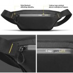 Spigen SGP Dynamic Shield KD411 WAIST BAG SMARTPhone Holder για Smartphones 6.9 - ΜΑΥΡΟ - AFA07543