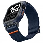 Θήκη Spigen SGP LITE FIT ”PRO” BAND με ΛΟΥΡΑΚΙ για APPLE WATCH SERIES 10 - 46 MM - NAVY ΜΠΛΕ - ACS08925