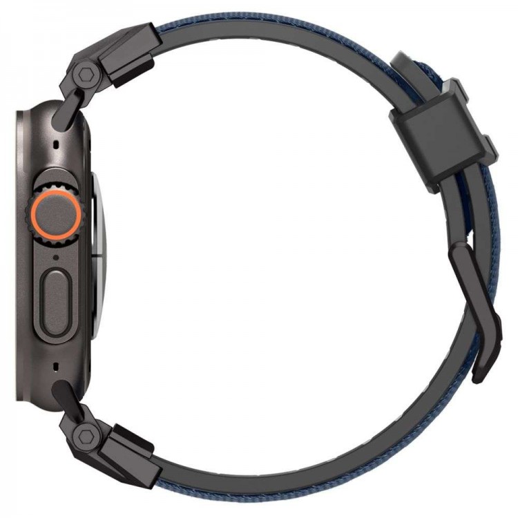 Spigen SGP DuraPro Armor λουράκι για APPLE WATCH Ultra 2/1 49mm / 9/8/7 45mm / SE/6/5/4 44mm / 3/2/1 42mm - NAVY ΜΠΛΕ - AMP09103