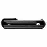 Spigen SGP Universal AirTag Πορτοφόλι Διαβατηρίου/Ταυτότητας με RFID Προστασία και κάρτας SIM - ΜΑΥΡΟ - AFA08852
