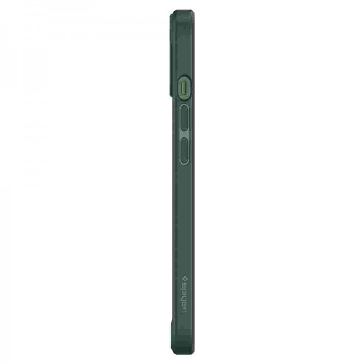 Θήκη Spigen SGP Ultra Hybrid για Apple iPhone 13 6.1 - ΠΡΑΣΙΝΟ - ACS04562